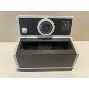 Post It Sticky‎ Note Dispenser Holder Vintage Camera Style Shape Paper Weight